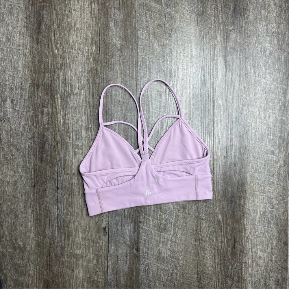 lululemon Antoinette Nulu Expand Your Limits Sports Bra Size 6